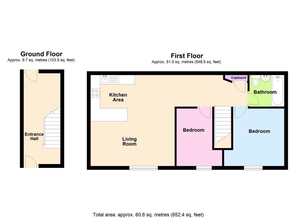 Hereford - Mayflower Coach House, Modern 2 Bedroom Property With Parking, Located South Of Hereford City, Suitable For Small Family, Couple Or Contractors - Sleeps Up To 5 Guests - Hosted By Rentmyhouse מראה חיצוני תמונה