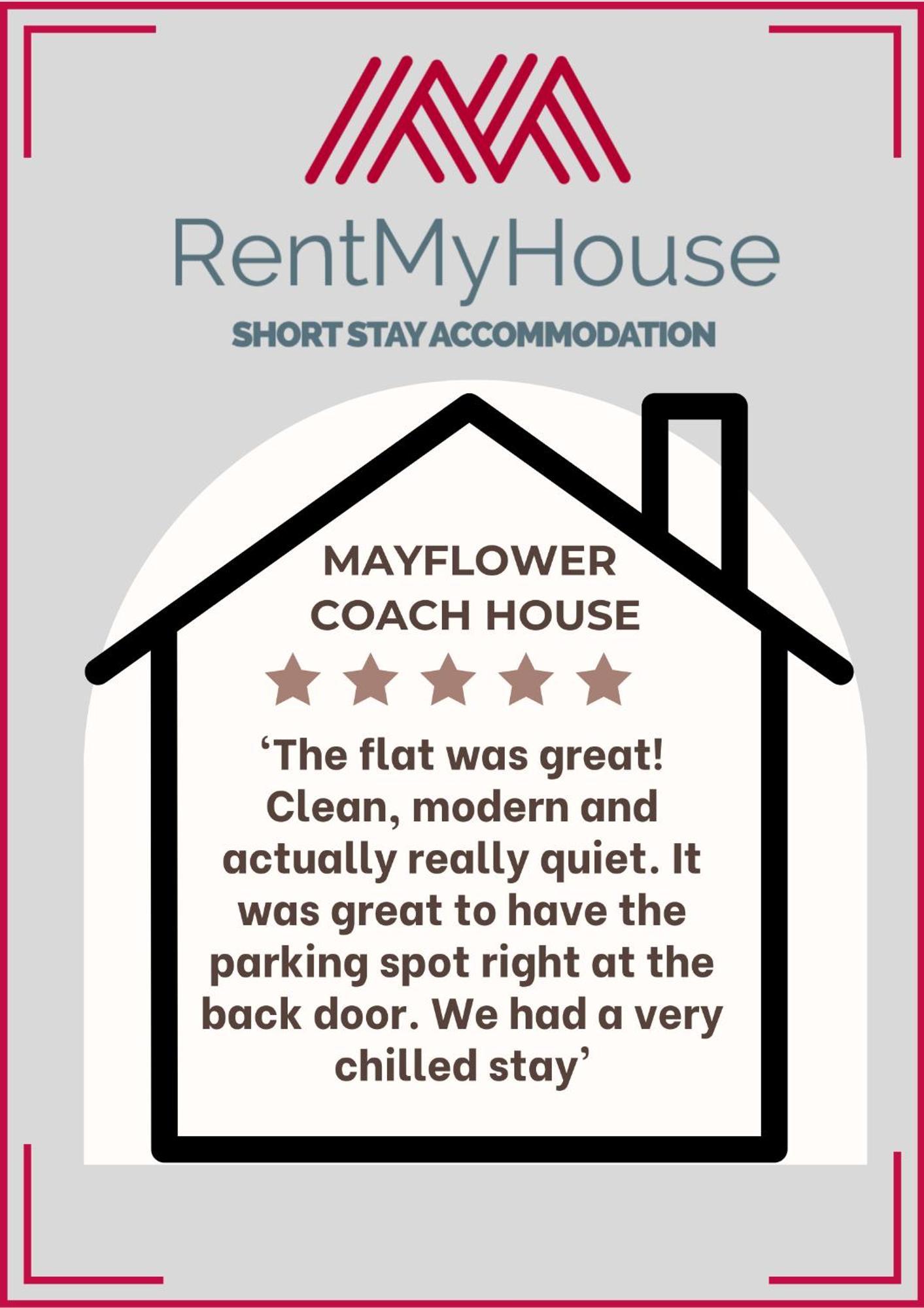 Hereford - Mayflower Coach House, Modern 2 Bedroom Property With Parking, Located South Of Hereford City, Suitable For Small Family, Couple Or Contractors - Sleeps Up To 5 Guests - Hosted By Rentmyhouse מראה חיצוני תמונה
